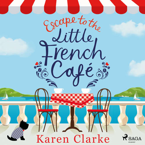 Escape to the Little French Cafe (EN) - Karen Clarke