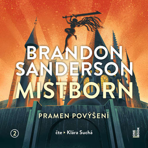 Audiokniha Mistborn II. : Pramen povýšení - Brandon Sanderson - Klára Suchá