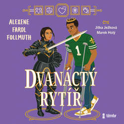 Audiokniha Dvanáctý rytíř - Alexene Farol Follmuth - Marek Holý