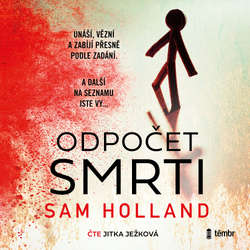 Audiokniha Odpočet smrti - Sam Holland - Jitka Ježková