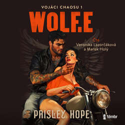 Audiokniha Wolf.e - Hope Paisley - Veronika Lazorčáková
