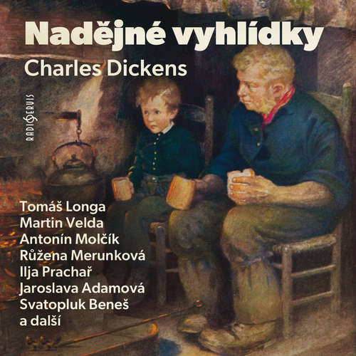 Audiokniha Nadějné vyhlídky - Charles Dickens - Jaroslava Obermaierová