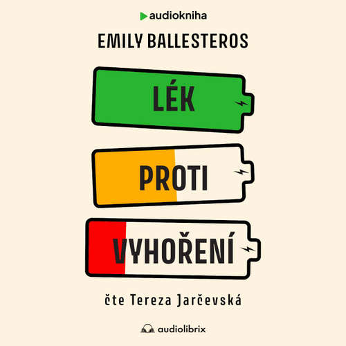 Audiokniha Lék proti vyhoření - Emily Ballesteros - Tereza Jarčevská