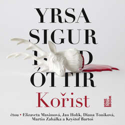 Audiokniha Kořist - Yrsa Sigurðardóttir - Elizaveta Maximová