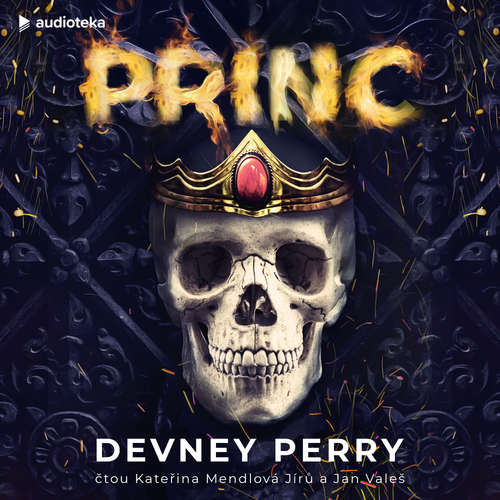 Audiokniha Princ - Devney Perry - Kateřina Mendlová Jírů