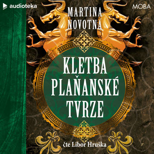 Audiokniha Kletba plaňanské tvrze - Martina Novotná - Libor Hruška
