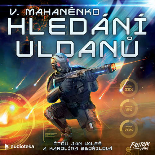 Audiokniha Hledání Uldanů - Vasilij Mahaněnko - Jan Valeš