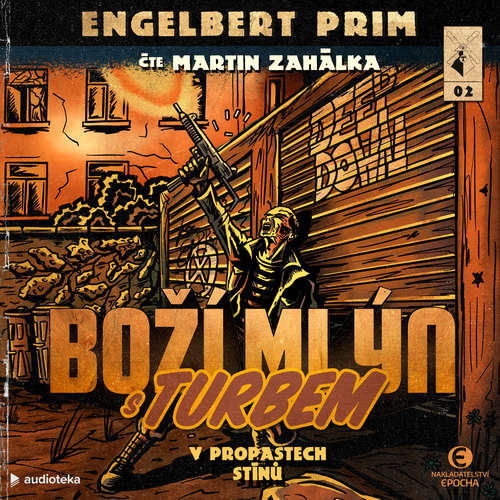 Audiokniha V propastech stínů - Engelbert Prim - Martin Zahálka