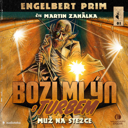 Audiokniha Muž na stezce - Engelbert Prim - Martin Zahálka