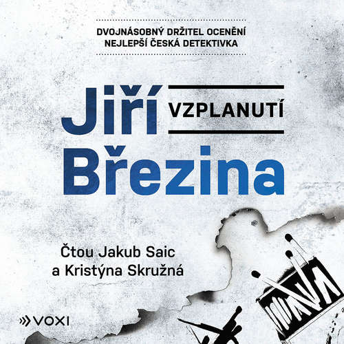 Audiokniha Vzplanutí - Jiří Březina - Kristýna Skružná