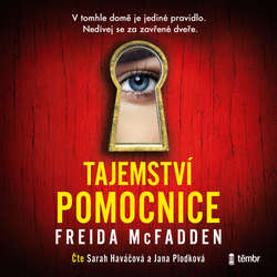 Audiokniha Tajemství pomocnice - Freida McFadden - Sarah Haváčová
