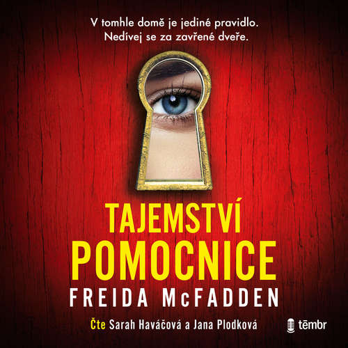 Audiokniha Tajemství pomocnice - Freida McFadden - Sarah Haváčová