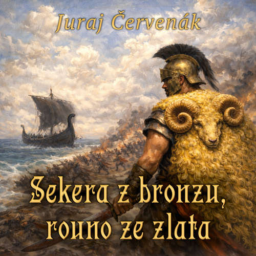 Audiokniha Sekera z bronzu, rouno ze zlata - Juraj Červenák - David Kaloč