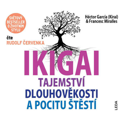 Audiokniha IKIGAI - Héctor García - Rudolf Červenka