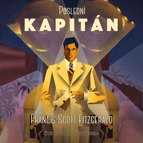 Audiokniha Poslední kapitán - Francis Scott Fitzgerald - Rudolf Červenka