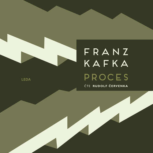 Audiokniha Proces - Franz Kafka - Rudolf Červenka