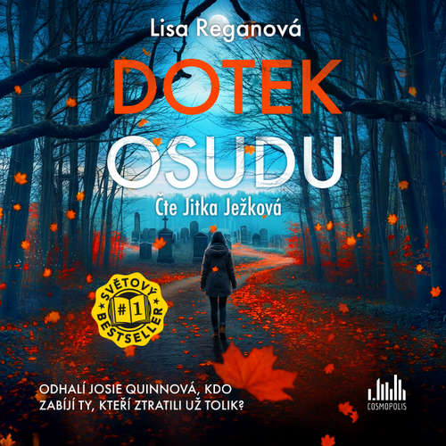 Audiokniha Dotek osudu - Lisa Reganová - Jitka Ježková