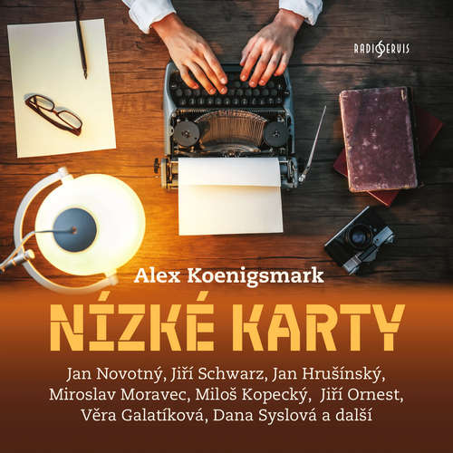 Audiokniha Nízké karty - Alex Koenigsmark - Dana Syslová