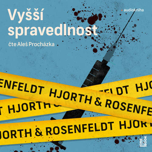 Audiokniha Vyšší spravedlnost - Michael Hjorth - Aleš Procházka