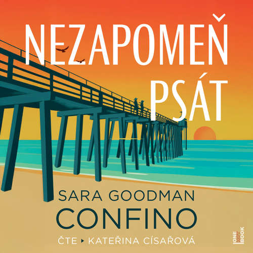 Audiokniha Nezapomeň psát - Sara Goodman Confino - Kateřina Císařová