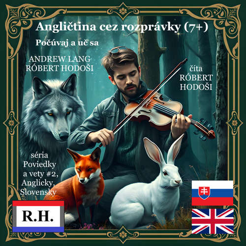 Audiokniha Angličtina cez rozprávky (7+) - Róbert Hodoši - Róbert Hodoši