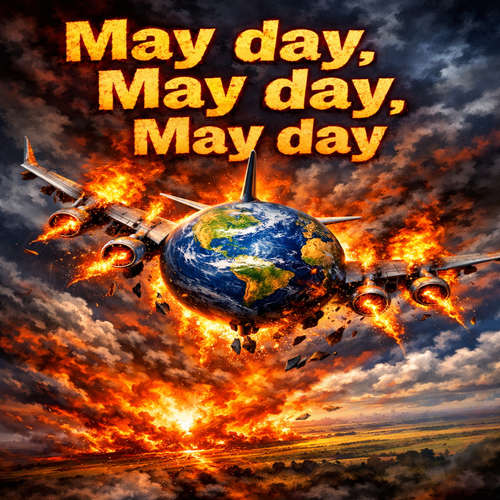 Audiokniha May day, May day, May day a iné poviedky - Andrej Tymko - Lukáš