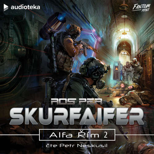 Audiokniha Skurfaifer - Ros Per - Petr Neskusil