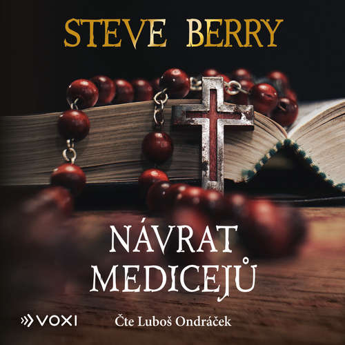 Audiokniha Návrat Medicejů - Steve Berry - Luboš Ondráček