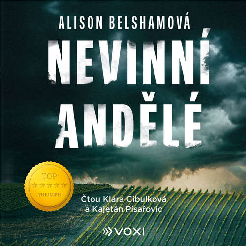 Audiokniha Nevinní andělé - Alison Belshamová - Klára Cibulková