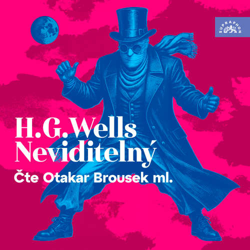 Audiokniha Neviditelný - Herbert George Wells - Otakar Brousek ml.
