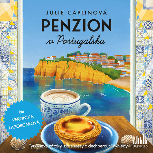 Audiokniha Penzion v Portugalsku - Julie Caplinová - Veronika Lazorčáková