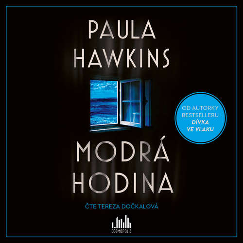Audiokniha Modrá hodina - Paula Hawkins - Tereza Dočkalová