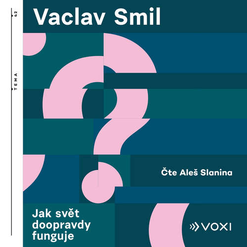Audiokniha Jak svět doopravdy funguje - Vaclav Smil - Aleš Slanina