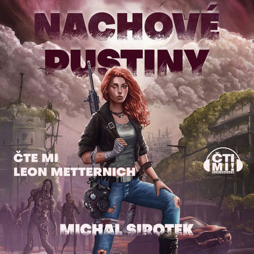 Audiokniha Nachové pustiny - Michal Sirotek - Leon Metternich