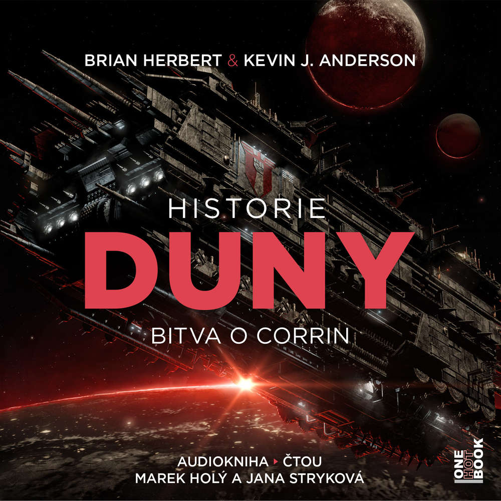 Audiokniha Historie Duny III.: Bitva o Corrin - Brian Herbert - Jana Stryková