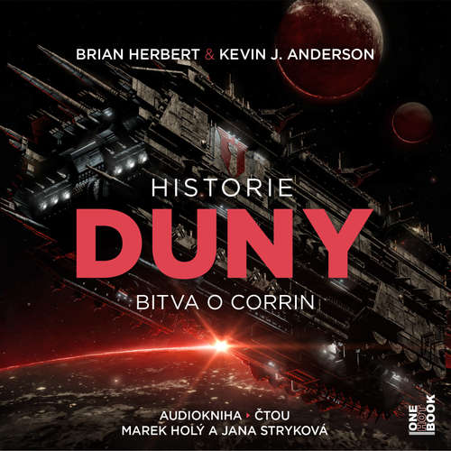 Audiokniha Historie Duny III.: Bitva o Corrin - Brian Herbert - Jana Stryková