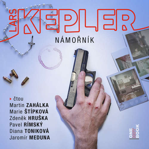 Audiokniha Námořník - Lars Kepler - Pavel Rímský