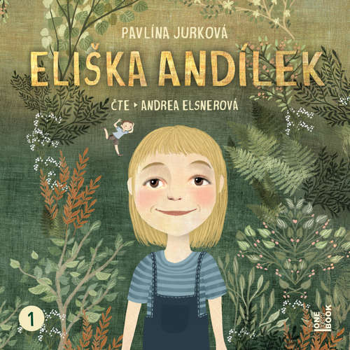 Audiokniha Eliška Andílek - Pavlína Jurková - Andrea Elsnerová