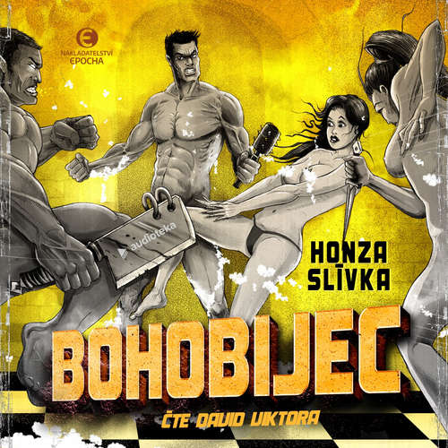 Audiokniha Bohobijec - Honza Slívka - David Viktora