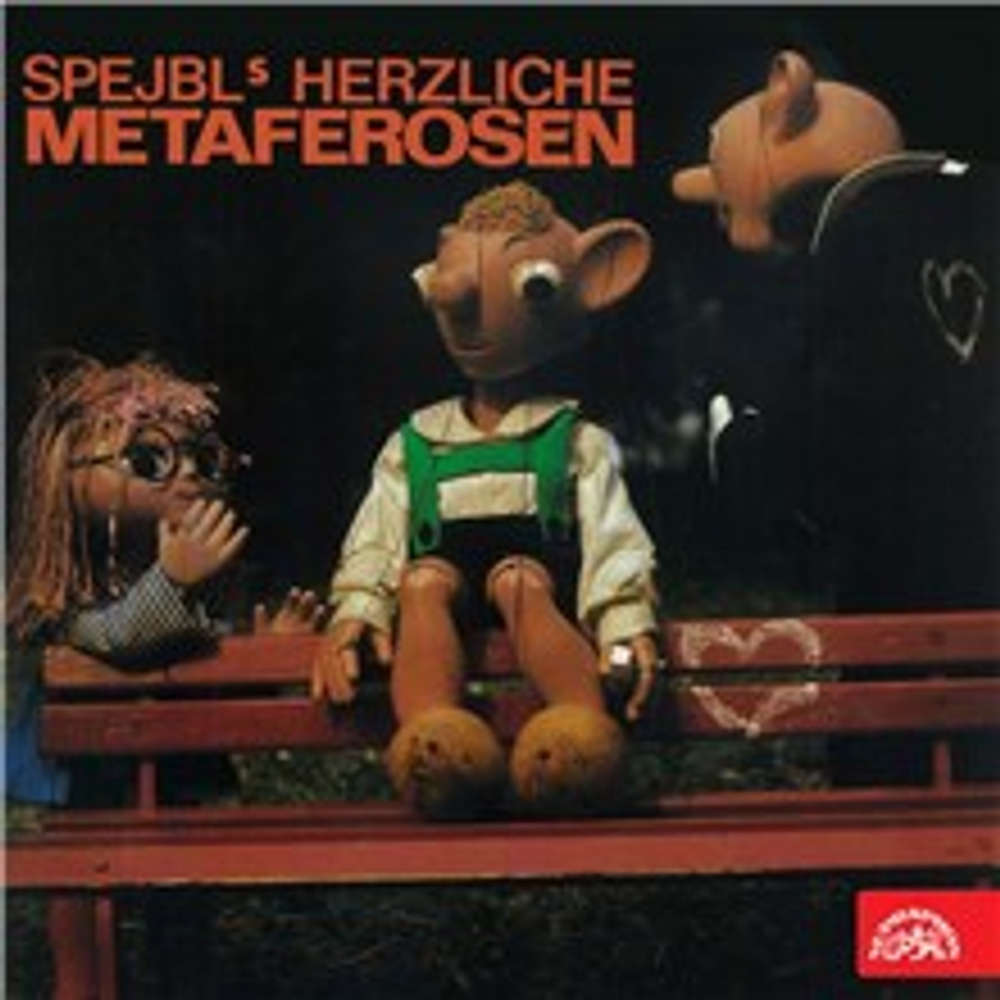 Obal audioknihy Spejbl's herzliche Metaferosen