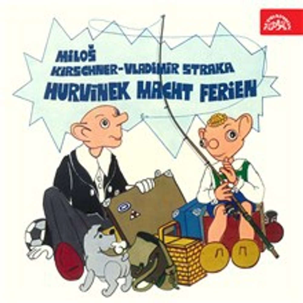 Obal audioknihy Hurvínek macht Ferien
