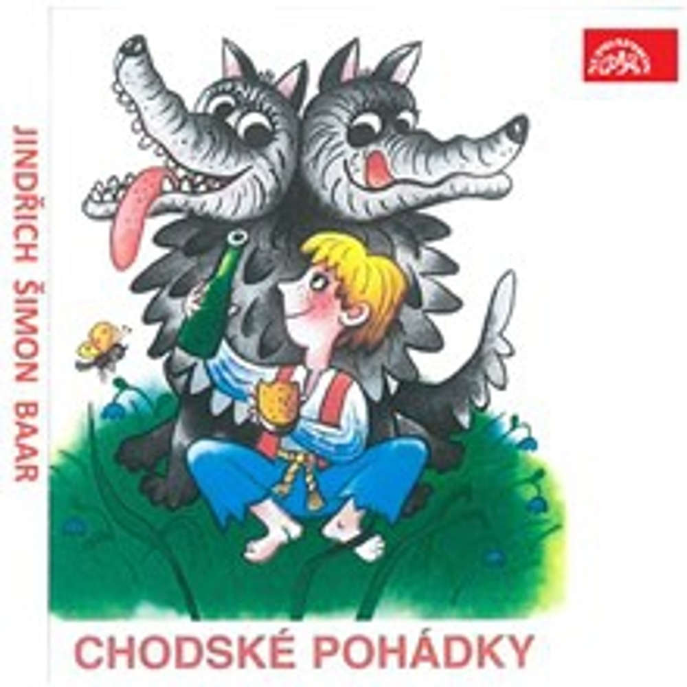 Obal audioknihy Chodské pohádky