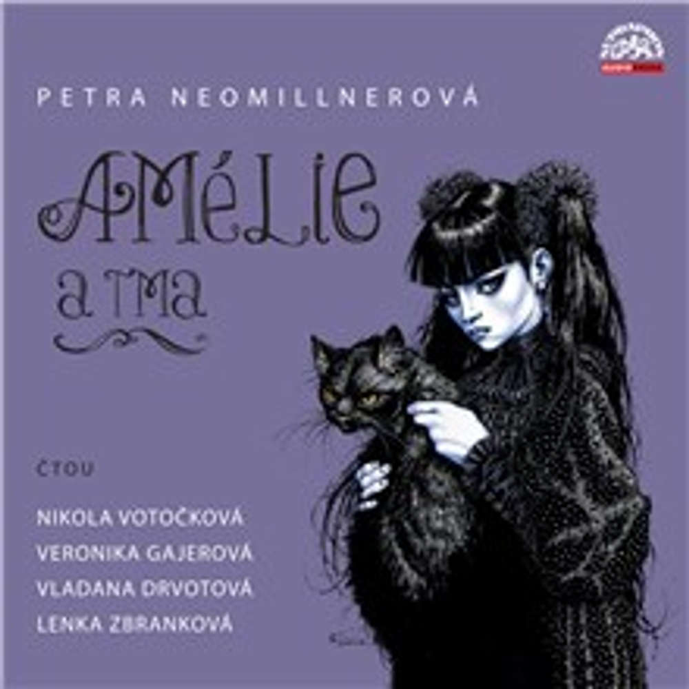 Obal audioknihy Amélie a tma