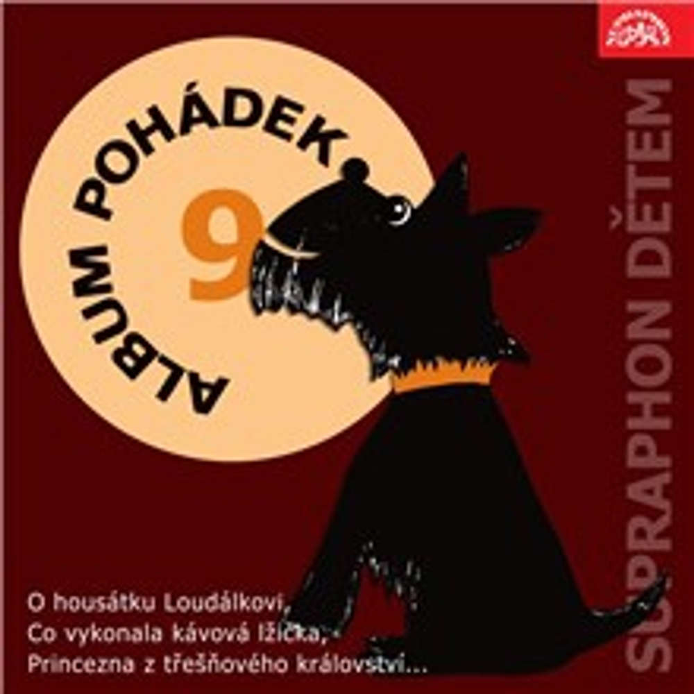 Obal audioknihy Album pohádek "Supraphon dětem" 9
