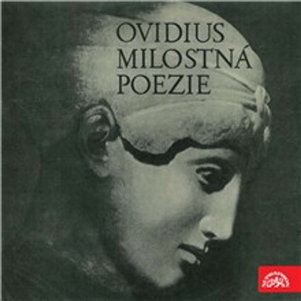 Obal audioknihy Milostná poezie