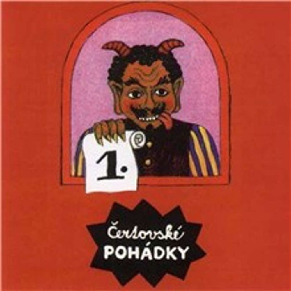 Obal audioknihy Čertovské pohádky 1