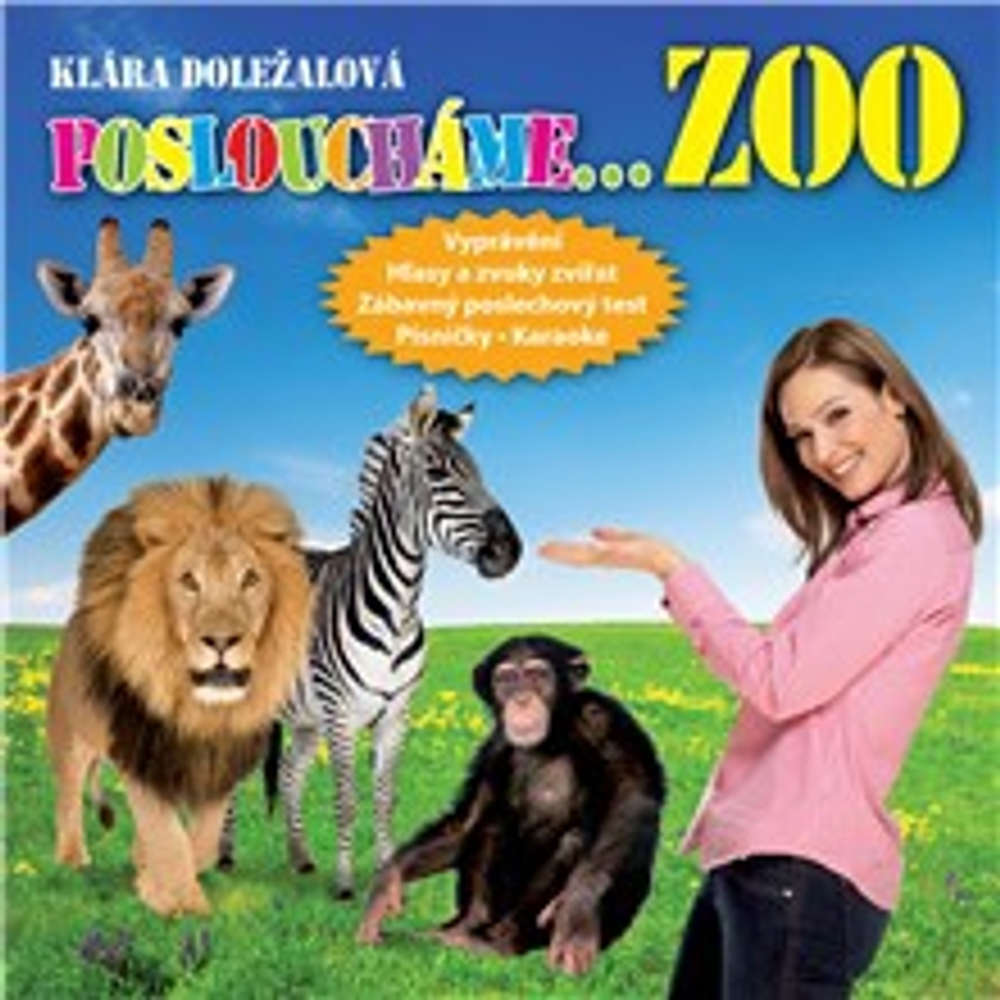 Obal audioknihy Posloucháme ZOO