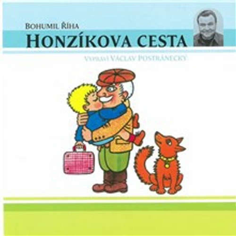 Obal audioknihy Honzíkova cesta