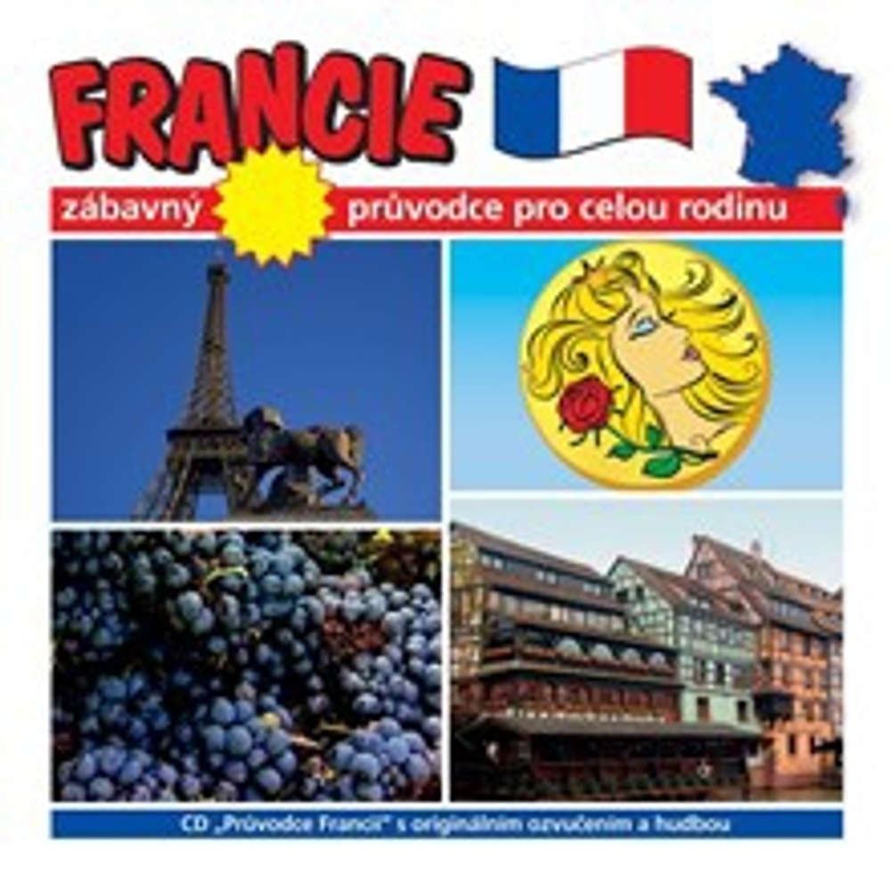 Obal audioknihy Průvodce - Francie
