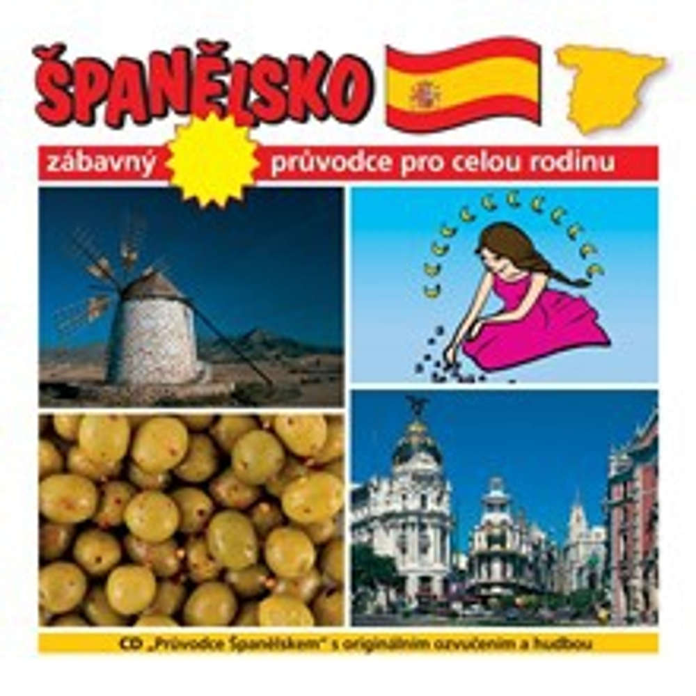 Obal audioknihy Průvodce - Španělsko